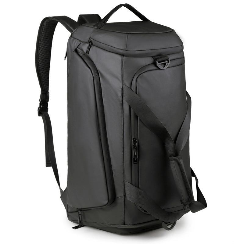 Fitness bag: Large-capacity dry-wet separation sports bag