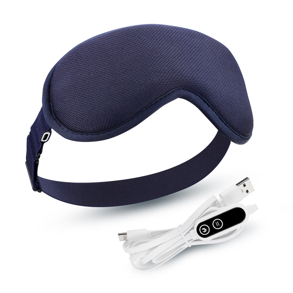 Adjustable Heating Vibration Eye Massager Mask