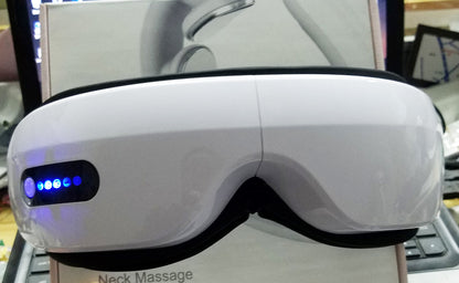 Intelligent Eye Massager with Heating and Music Therapy