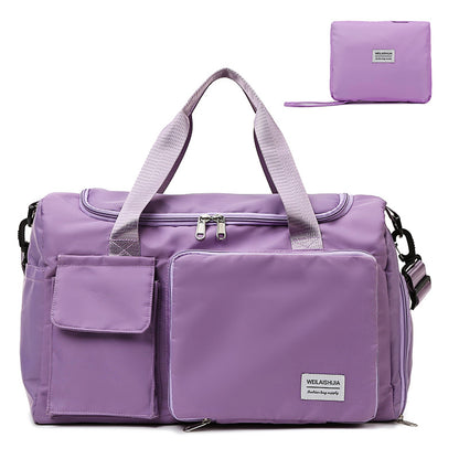 Fitness Sports Bag with Shoe Compartment