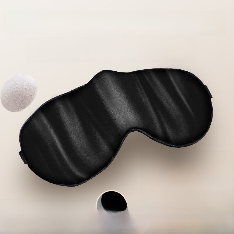 Silk Eye Mask for Light Blocking and Cooling Relief