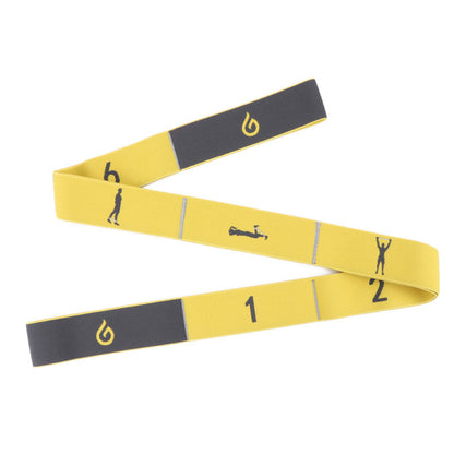 Segmented Yoga Stretching Resistance Belt