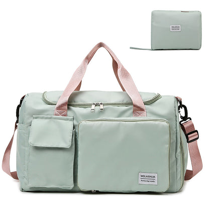 Fitness Sports Bag with Shoe Compartment