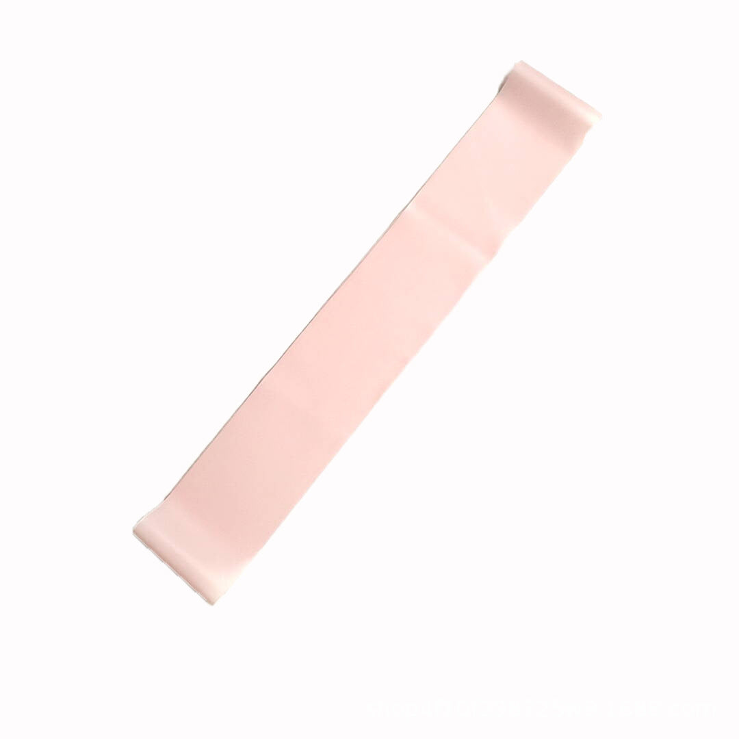 Pink Gradient Yoga Resistance Band
