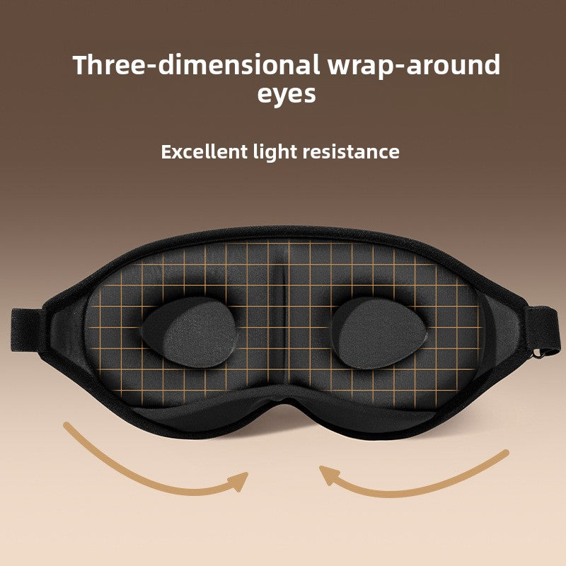 3D Light Blocking Sleep Eye Mask