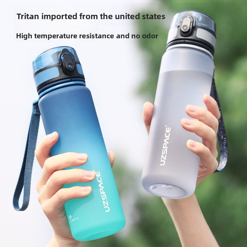 TRITAN Leak Proof Sports Water Bottle with Tea Infuser