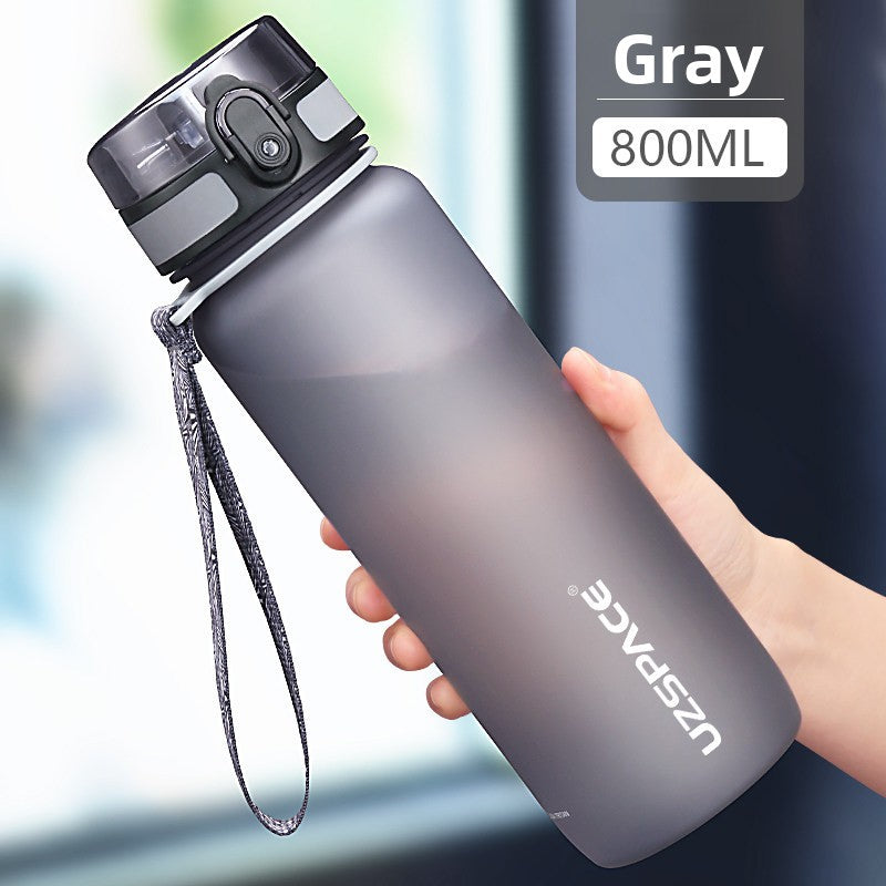 TRITAN Leak Proof Sports Water Bottle with Tea Infuser