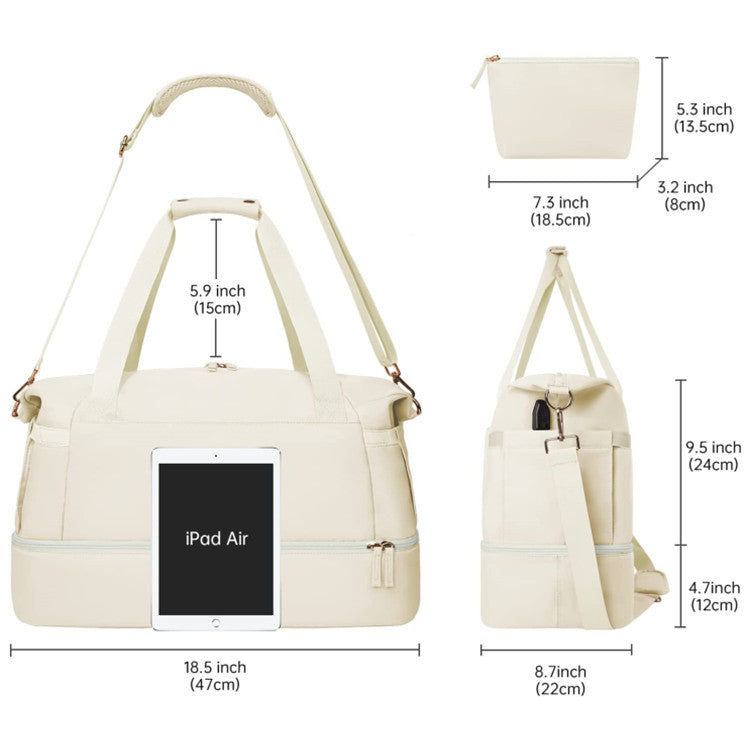 Fitness travel bag