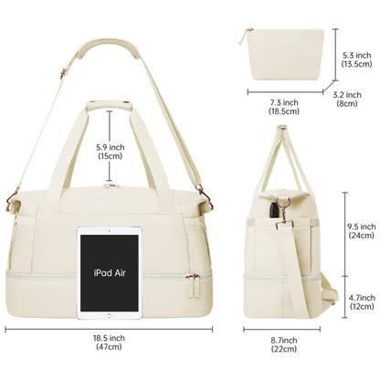 Fitness travel bag