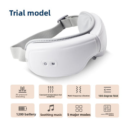 Bluetooth Eye Massager with Heat Therapy