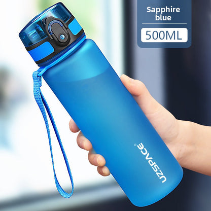 TRITAN Leak Proof Sports Water Bottle with Tea Infuser