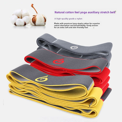 Segmented Yoga Stretching Resistance Belt