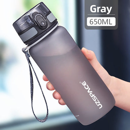 TRITAN Leak Proof Sports Water Bottle with Tea Infuser