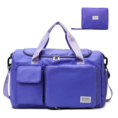 Fitness Sports Bag with Shoe Compartment