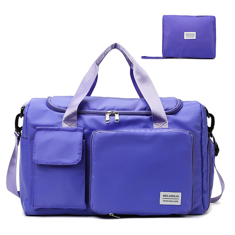 Fitness Sports Bag with Shoe Compartment