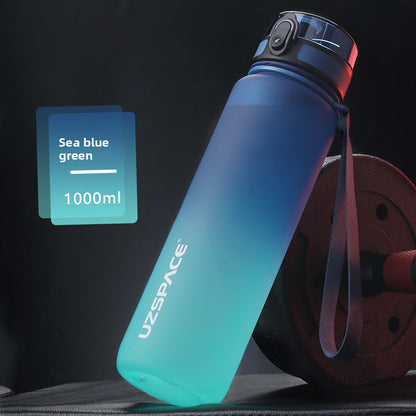 TRITAN Leak Proof Sports Water Bottle with Tea Infuser