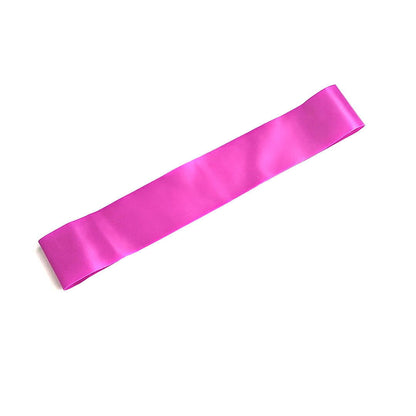 Pink Gradient Yoga Resistance Band