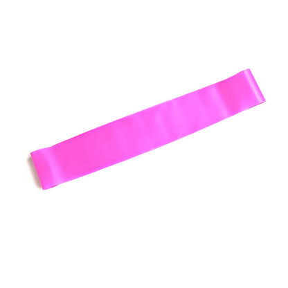 Pink Gradient Yoga Resistance Band