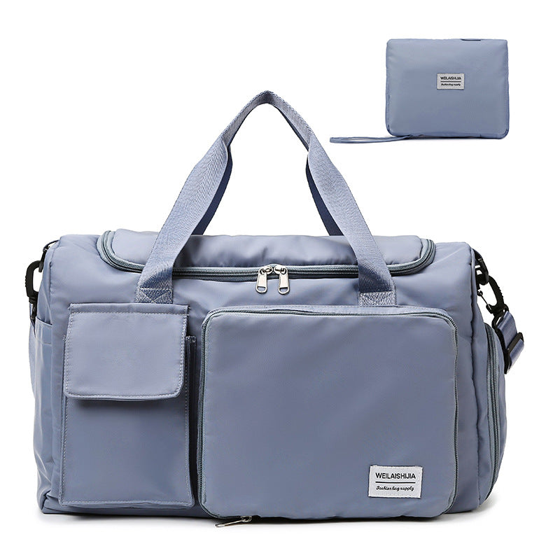 Fitness Sports Bag with Shoe Compartment