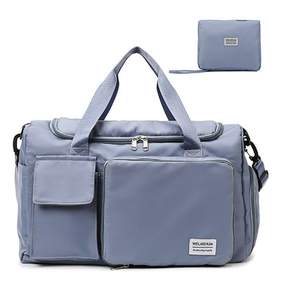 Fitness Sports Bag with Shoe Compartment