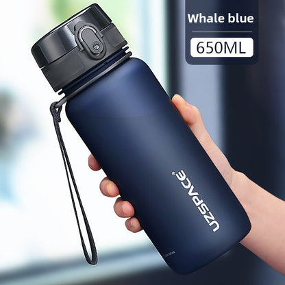 TRITAN Leak Proof Sports Water Bottle with Tea Infuser
