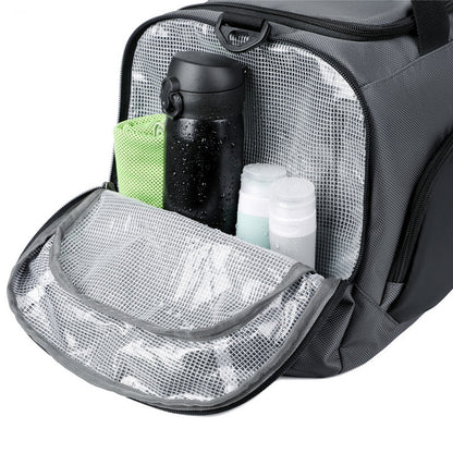 Fitness bag: Large-capacity dry-wet separation sports bag