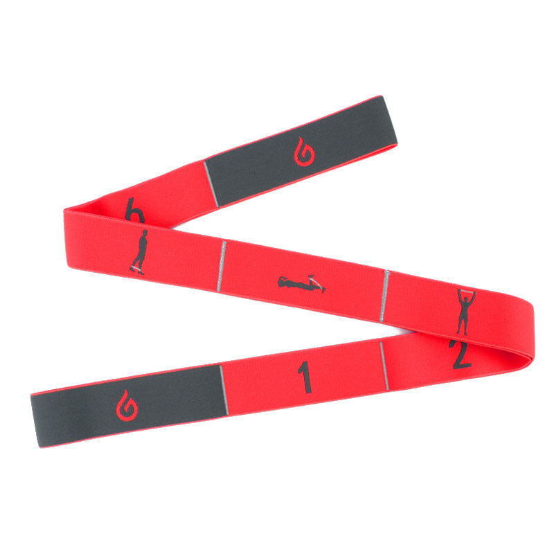 Segmented Yoga Stretching Resistance Belt
