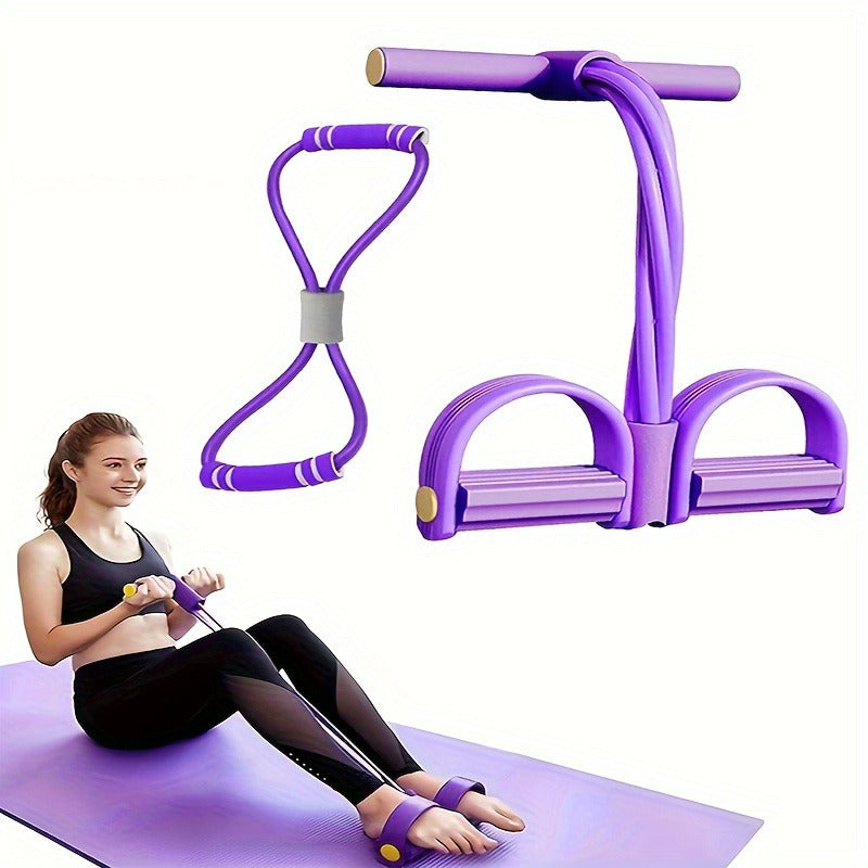 Adjustable Resistance Fitness Tension Rope