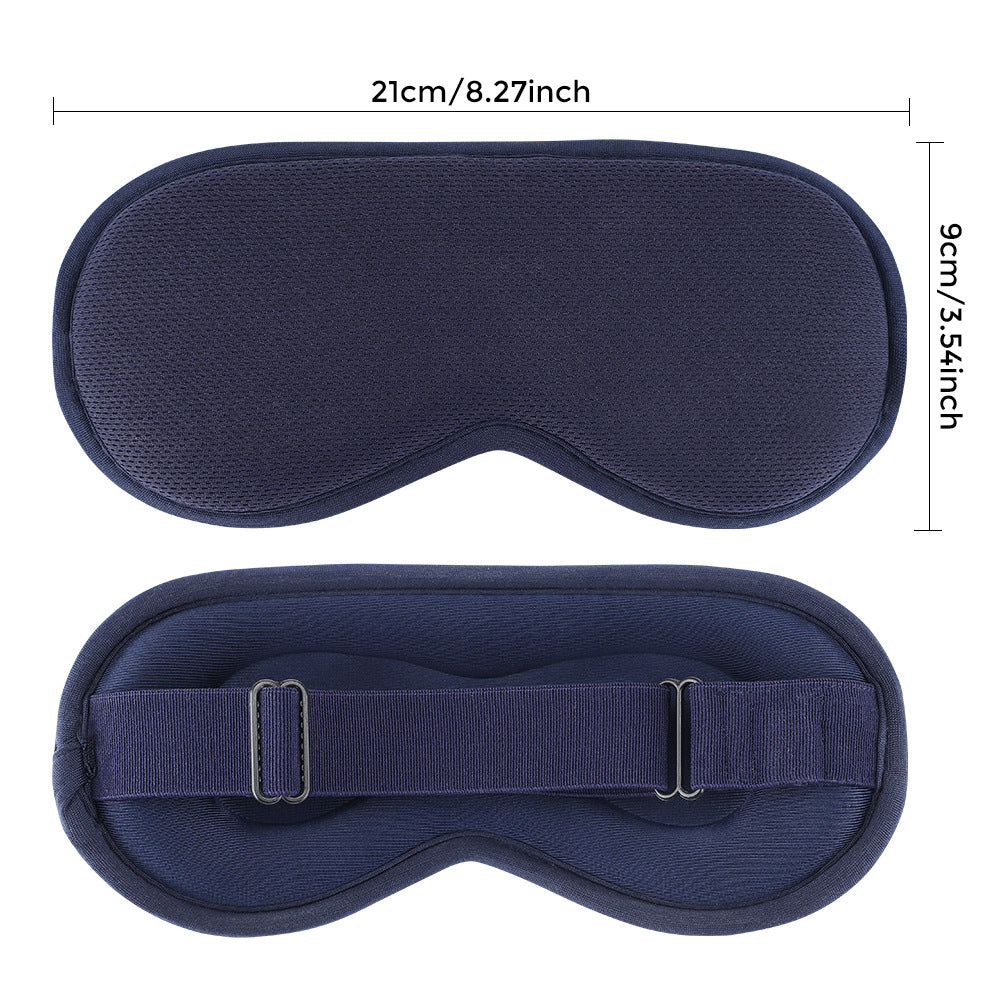 Adjustable Heating Vibration Eye Massager Mask