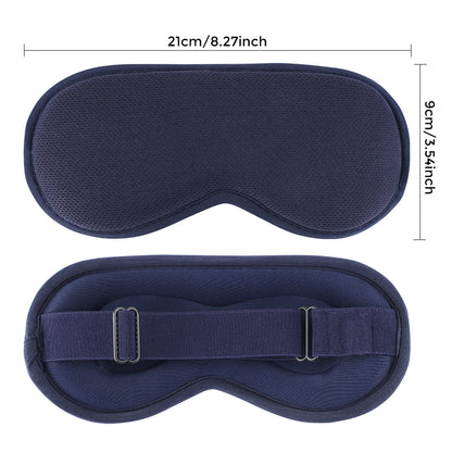 Adjustable Heating Vibration Eye Massager Mask