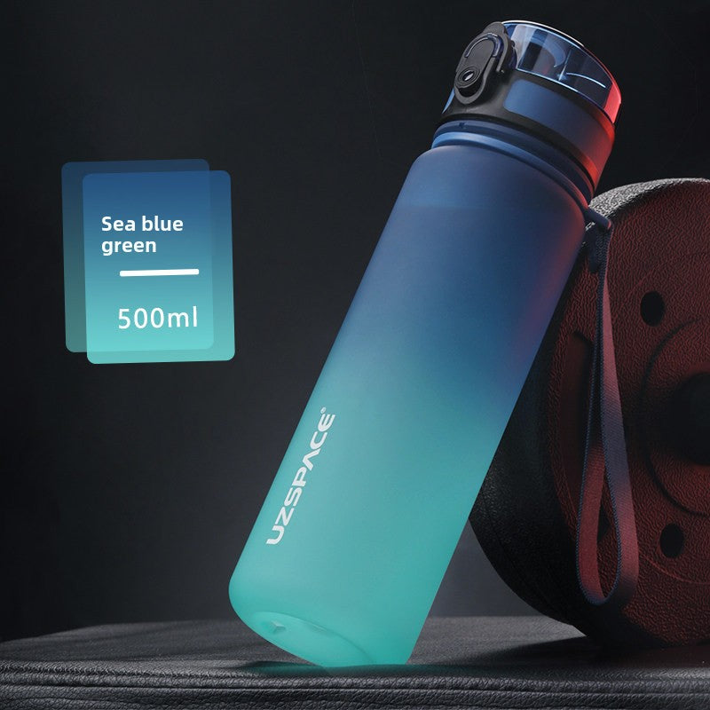 TRITAN Leak Proof Sports Water Bottle with Tea Infuser