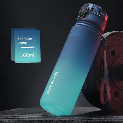 TRITAN Leak Proof Sports Water Bottle with Tea Infuser