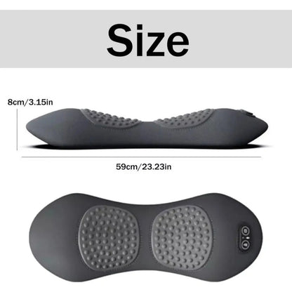 Electric Massage Lumbar Support Pillow with Heating