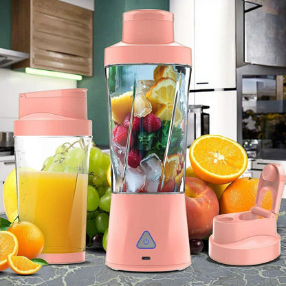 Portable USB Rechargeable Juicer Blender Cup
