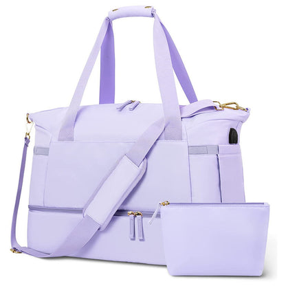 Fitness travel bag