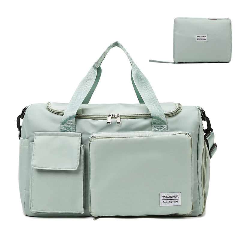 Fitness Sports Bag with Shoe Compartment