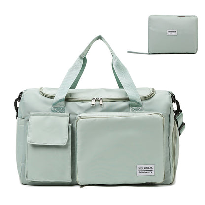 Fitness Sports Bag with Shoe Compartment