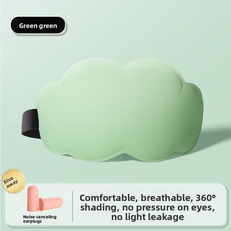 3D Light Blocking Sleep Eye Mask