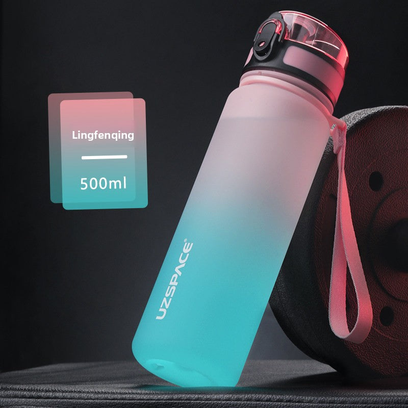TRITAN Leak Proof Sports Water Bottle with Tea Infuser