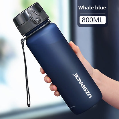 TRITAN Leak Proof Sports Water Bottle with Tea Infuser