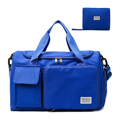 Fitness Sports Bag with Shoe Compartment