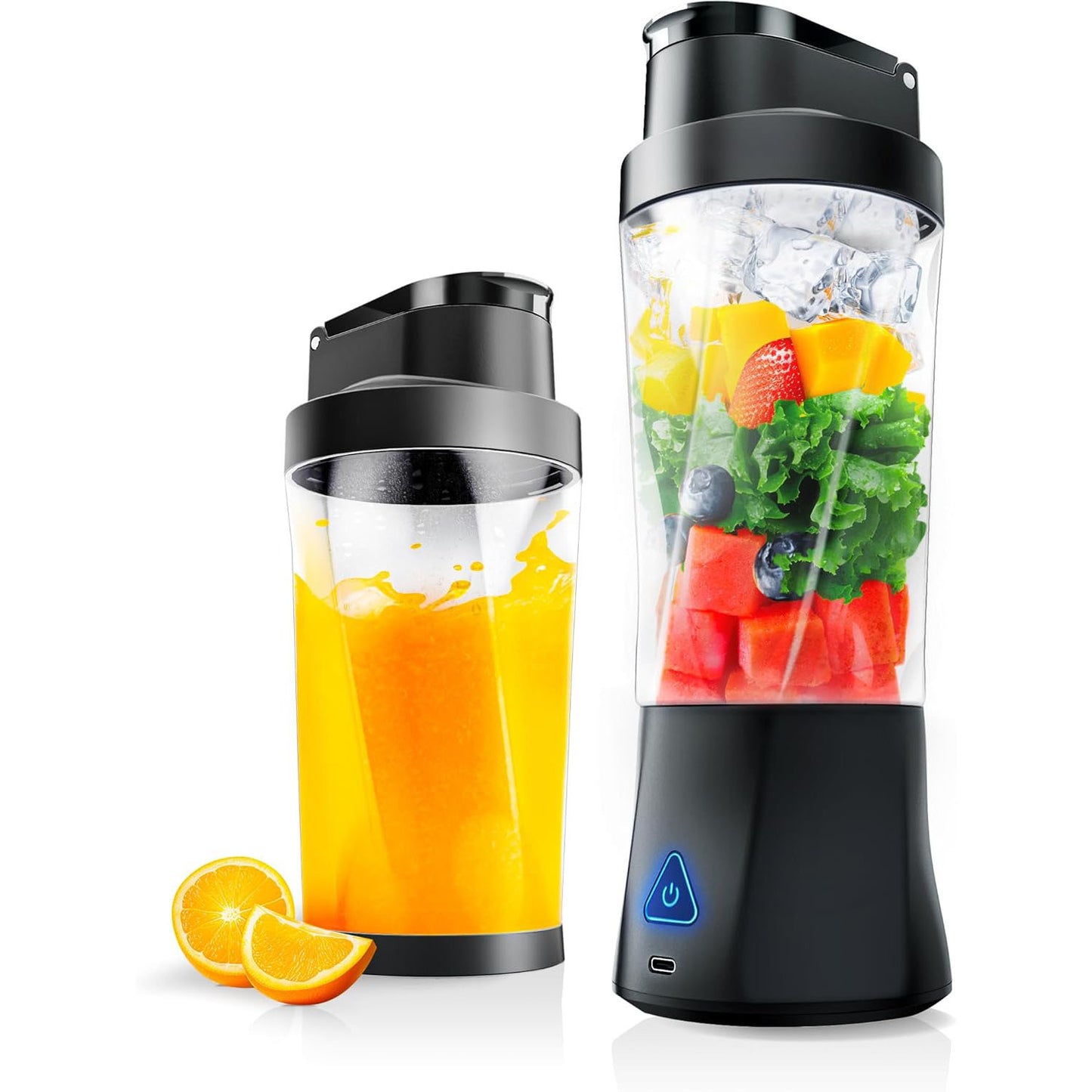 Portable USB Rechargeable Juicer Blender Cup