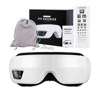 Intelligent Eye Massager with Heating and Music Therapy