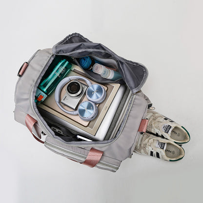 Fitness Sports Bag with Shoe Compartment