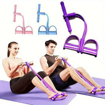 Adjustable Resistance Fitness Tension Rope