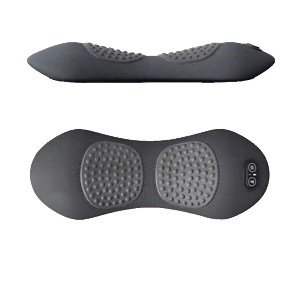 Electric Massage Lumbar Support Pillow with Heating
