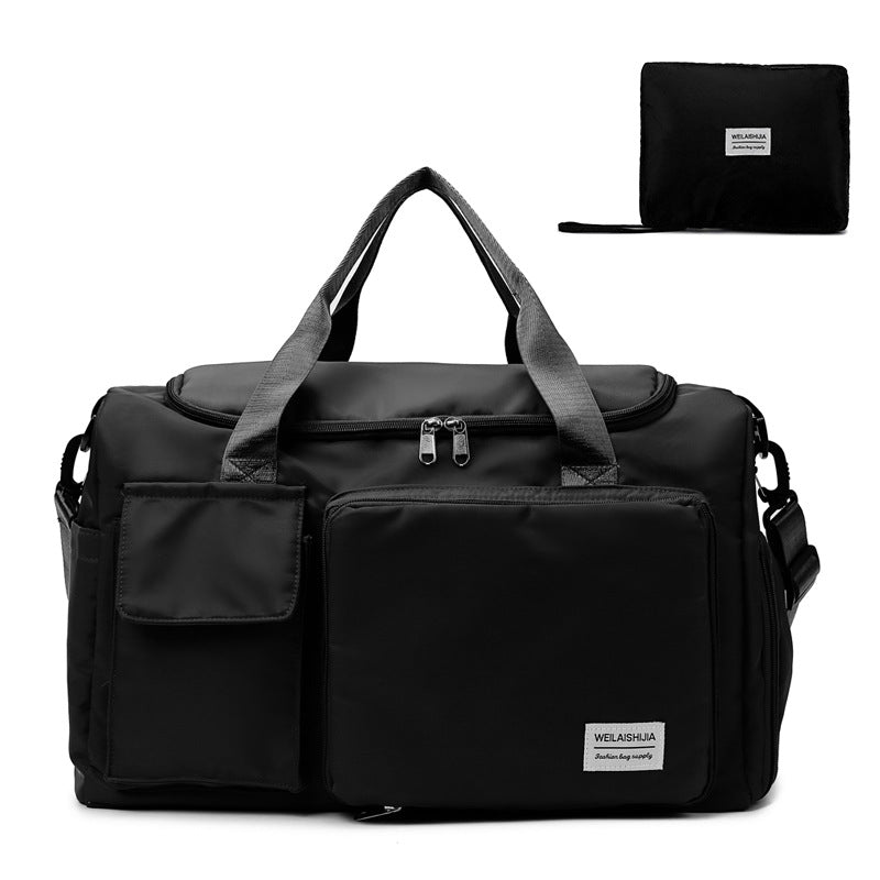 Fitness Sports Bag with Shoe Compartment