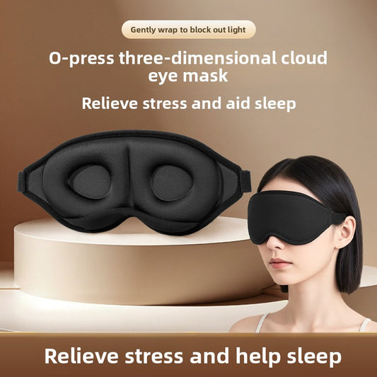 3D Light Blocking Sleep Eye Mask