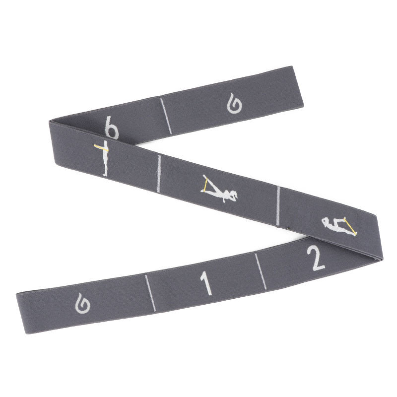 Segmented Yoga Stretching Resistance Belt