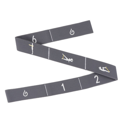 Segmented Yoga Stretching Resistance Belt